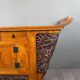 Antique Japanese Pine Console Buffet 20th Century