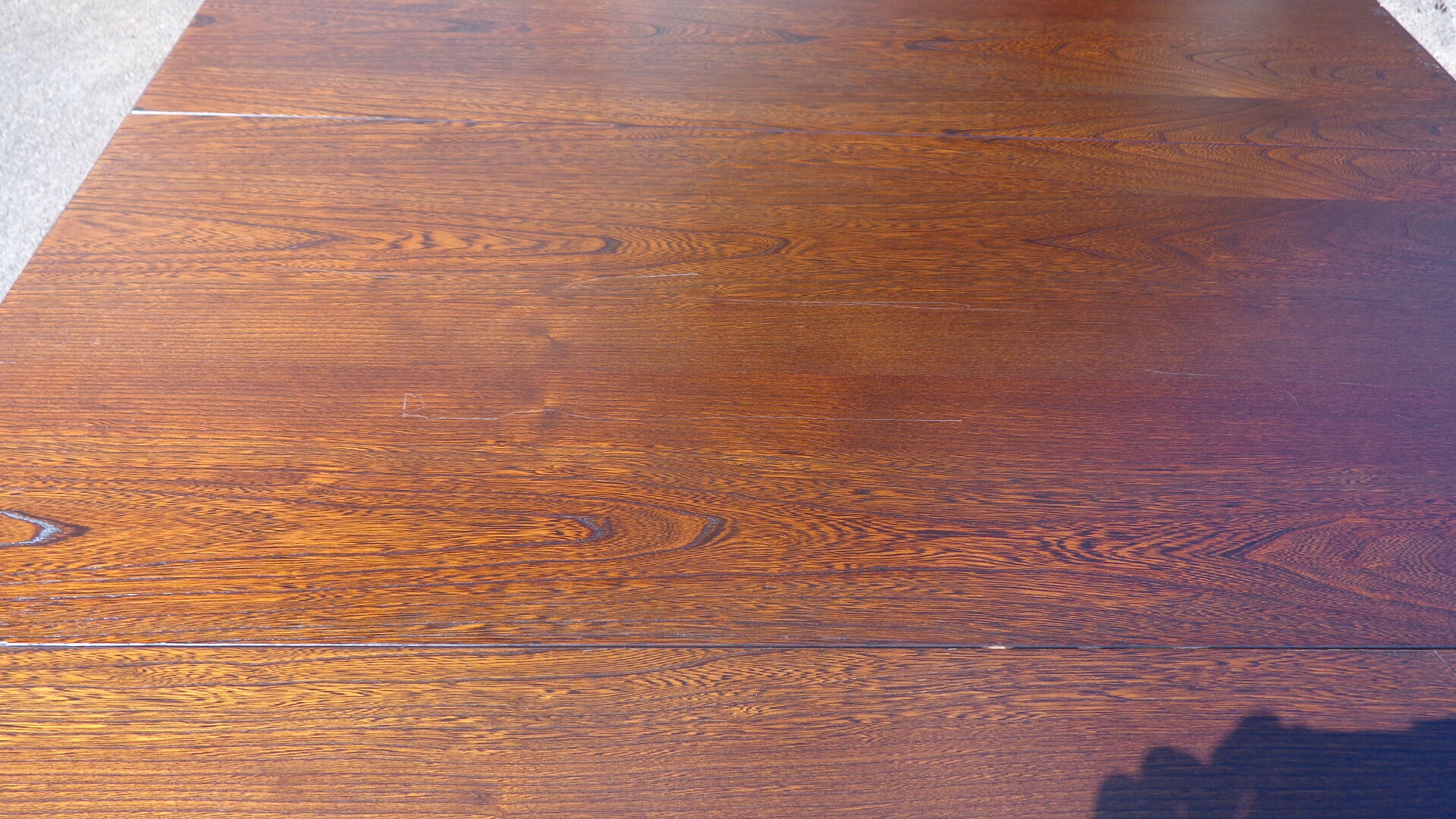 Baumann table, round or oval