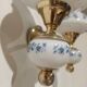 Vintage double wall light