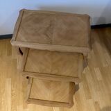 Nesting coffee tables