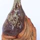 Organic stoneware vase-sculpture signed