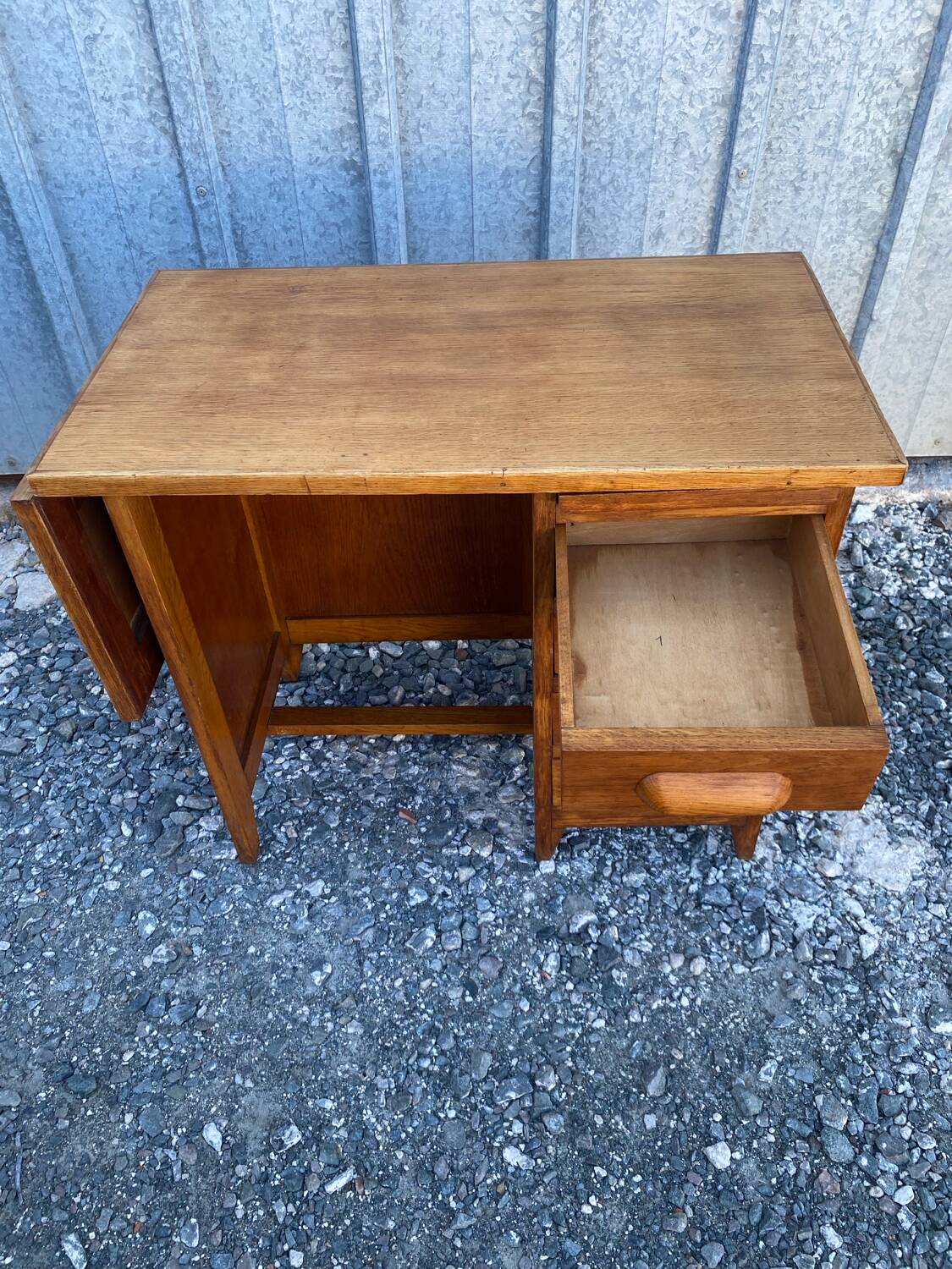 Small old desk