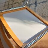 4 Cesca B32 Breuer chairs renovated beige