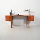 Bureau en teck par Nanna et Jørgen Ditzel
