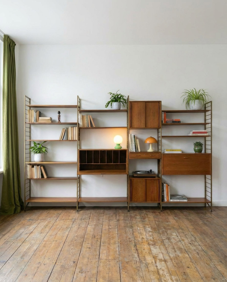 Wall-unit vintage Ladderax