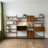 Wall-unit vintage Ladderax