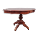 Table violon Napoléon lll acajou