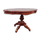 Table violon Napoléon lll acajou