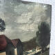 Landscape painting France region