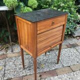 Bedside to curtain top marble