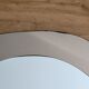 Two-tone wall mirror vintage design Italy