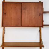 Modular Scandinavian shelf