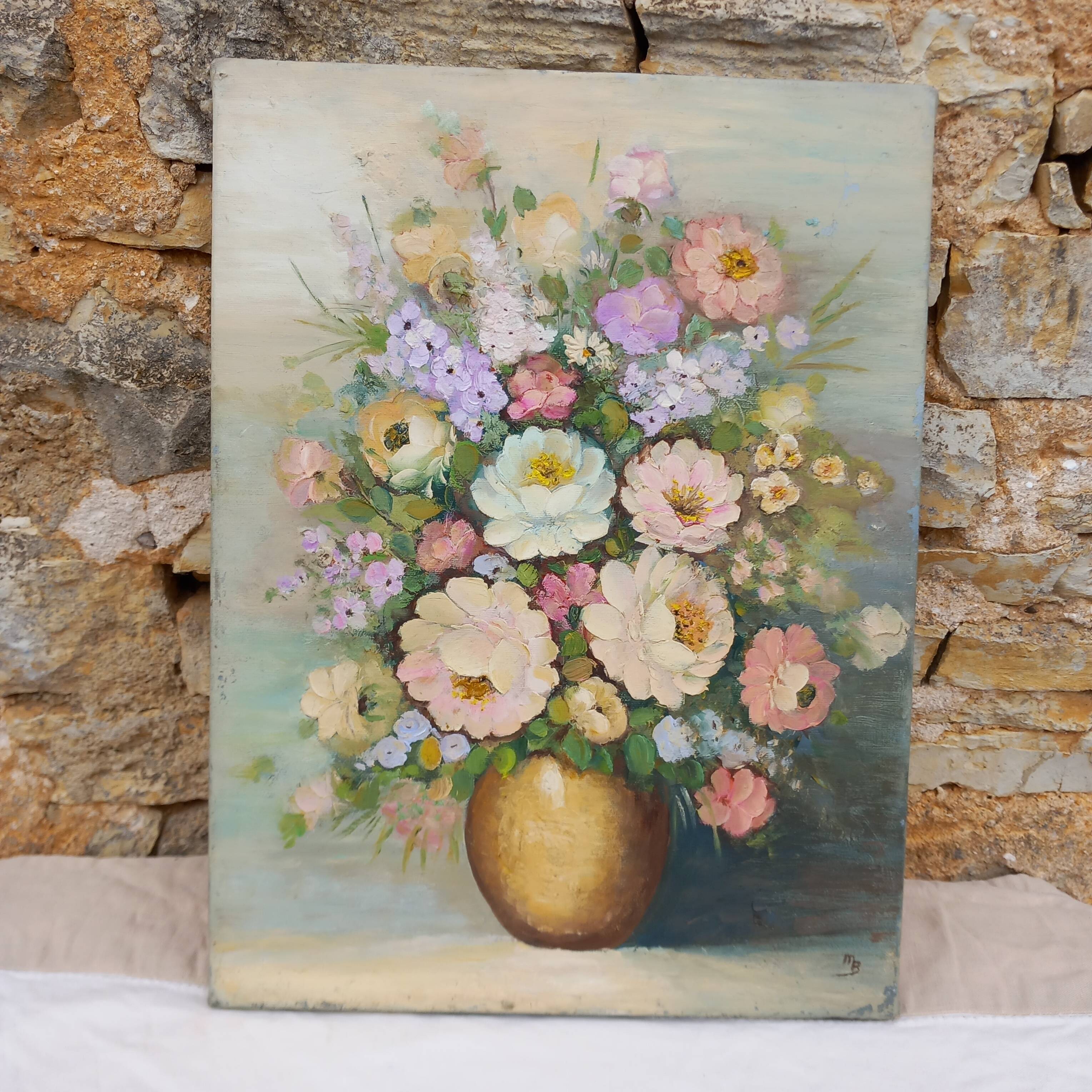 Floral arrangement - Bouquet of roses and anemones