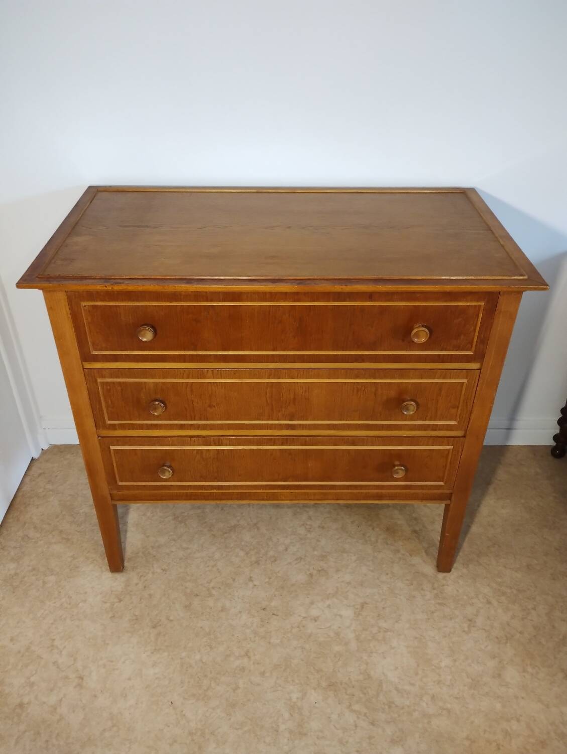 Vintage chest of drawers