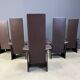 Rennie dining chairs by Kazuhide Takahama, 1970, set of 6