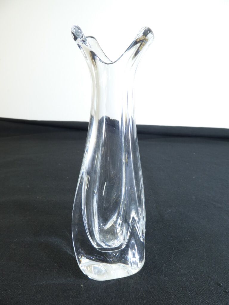 Daum crystal vase