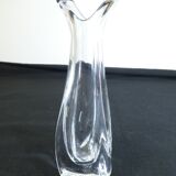 Daum crystal vase