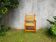 Wooden child chair and canning
