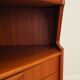Teak corner cabinet, Danish design, 1970s, production: Denmark