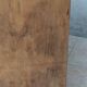 Art Deco buffet bar in walnut burl.