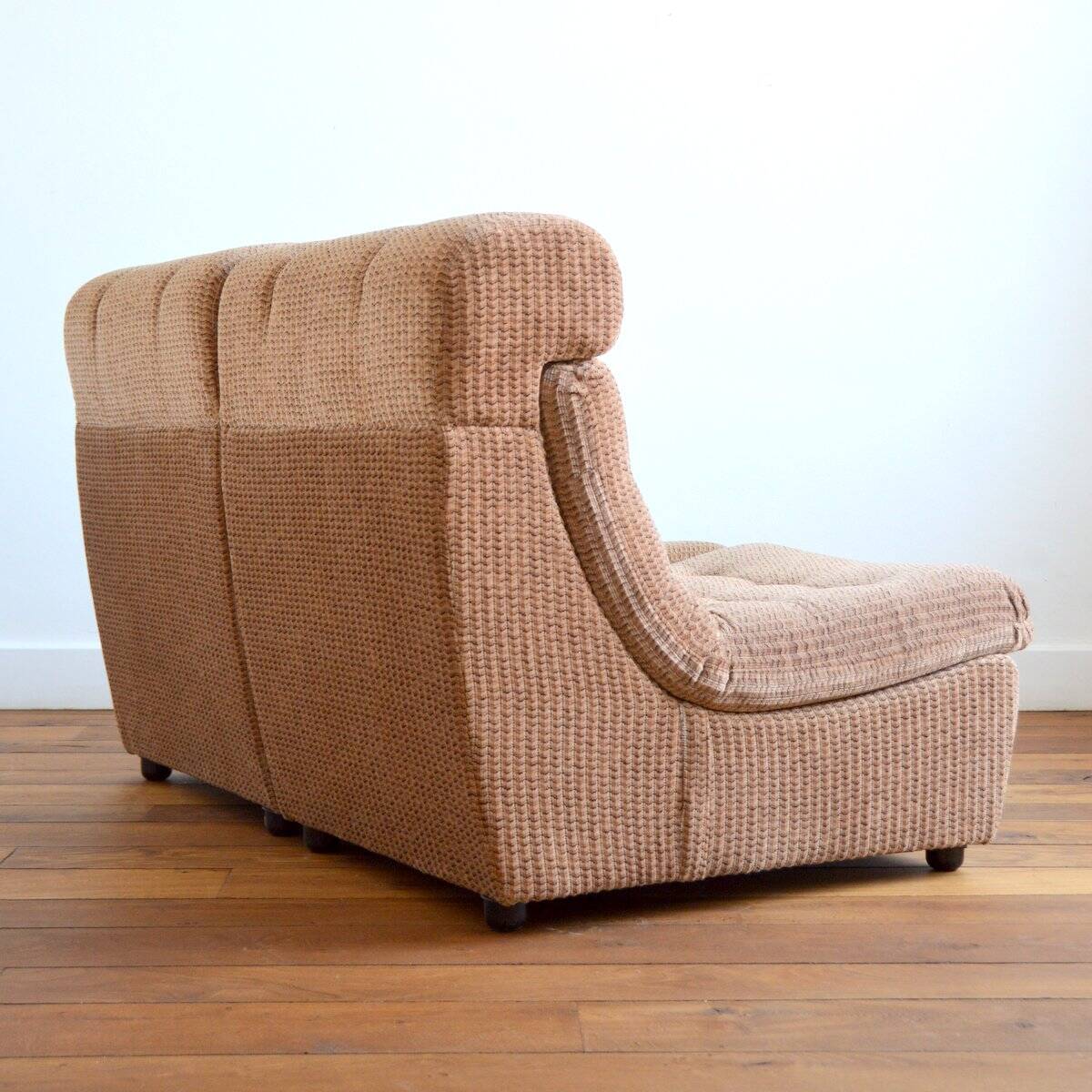 Pair of BEKA armchairs or sofa 1970s