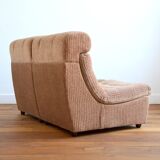 Pair of BEKA armchairs or sofa 1970s