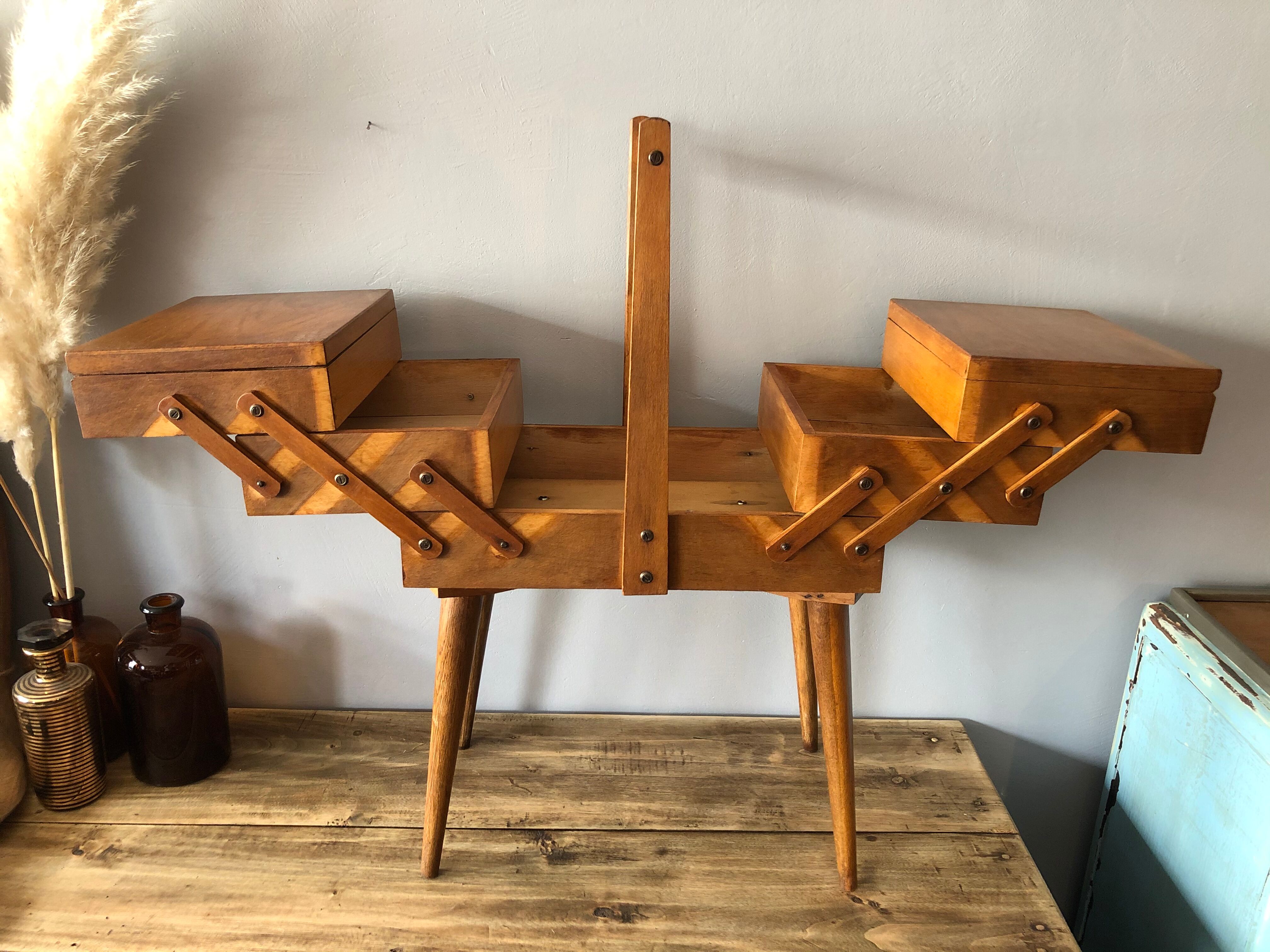 Vintage worker feet compass