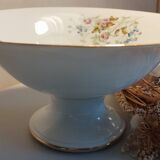 Porcelain fruit bowl with lions from Faïence Paris