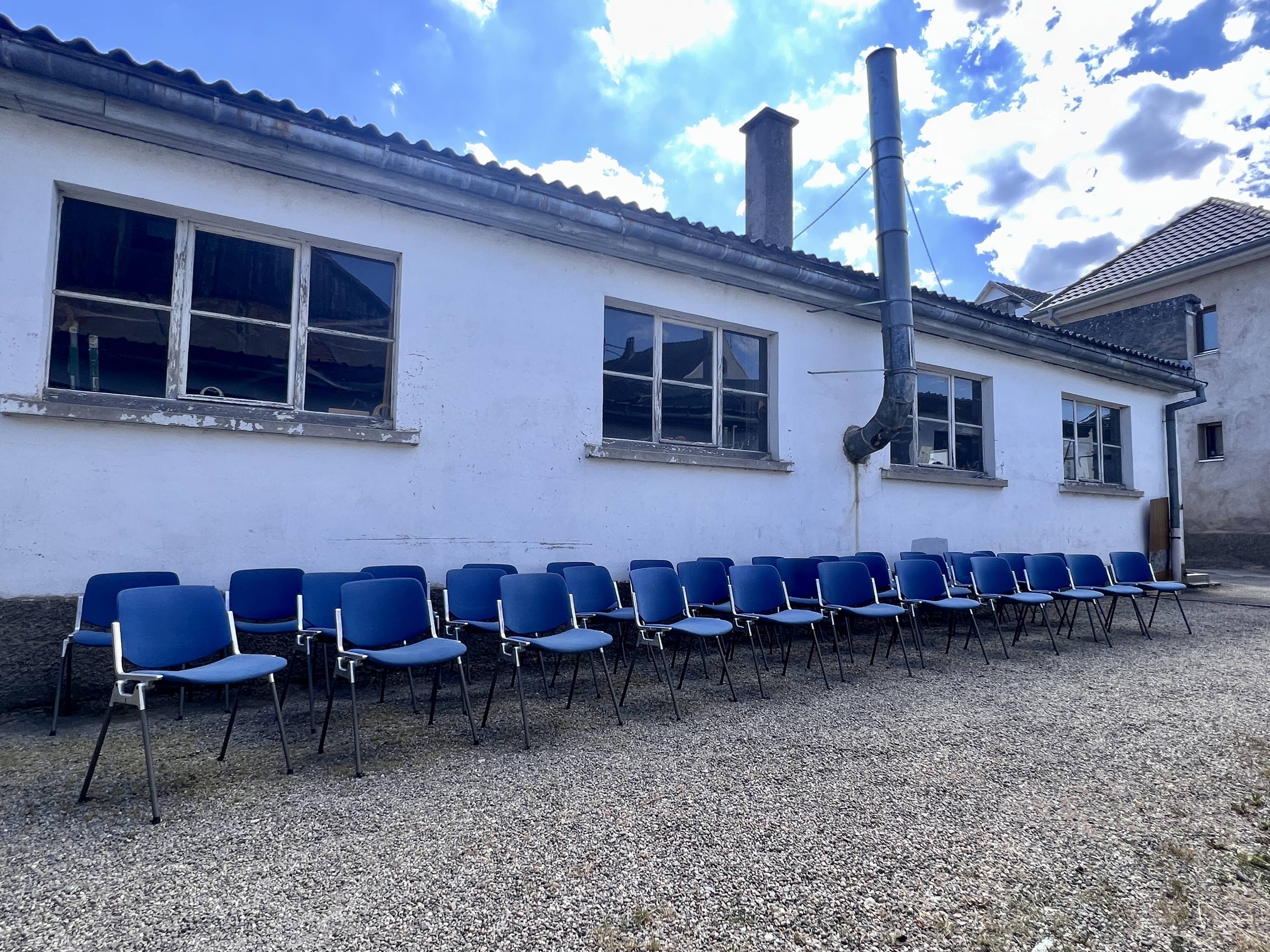 Série de 40 chaises de G. Piretti pour Castelli Anonima Castelli, Italie, années 1970