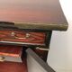 Furniture antique Korean storage box 1910 in wood and brass