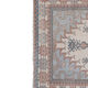 Oversize gray turkish oushak rug 173 x 227 cm