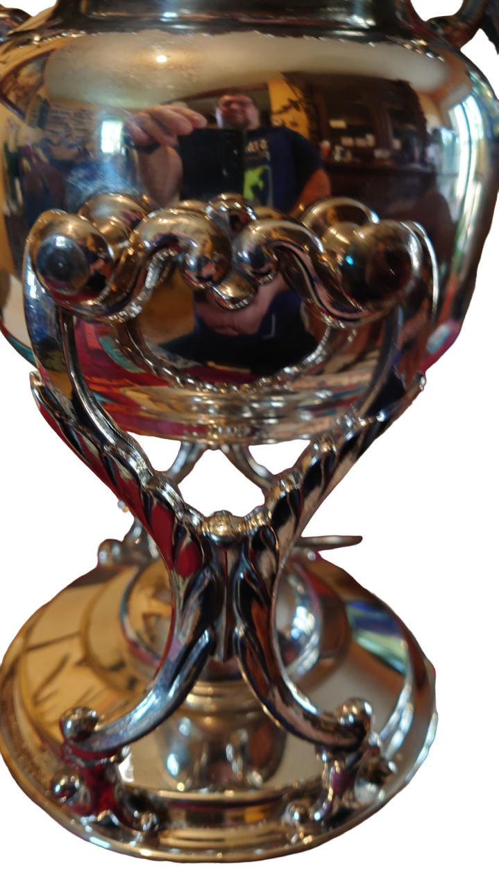 Samovar metal agent silver on copper late XlX early XX