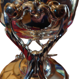 Samovar metal agent silver on copper late XlX early XX