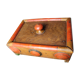 Asian wooden spice box
