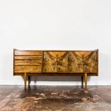 Mid Century Sideboard By Bytomskie Fabryki Mebli, Poland, 1960's