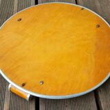 Plateau art déco miroir