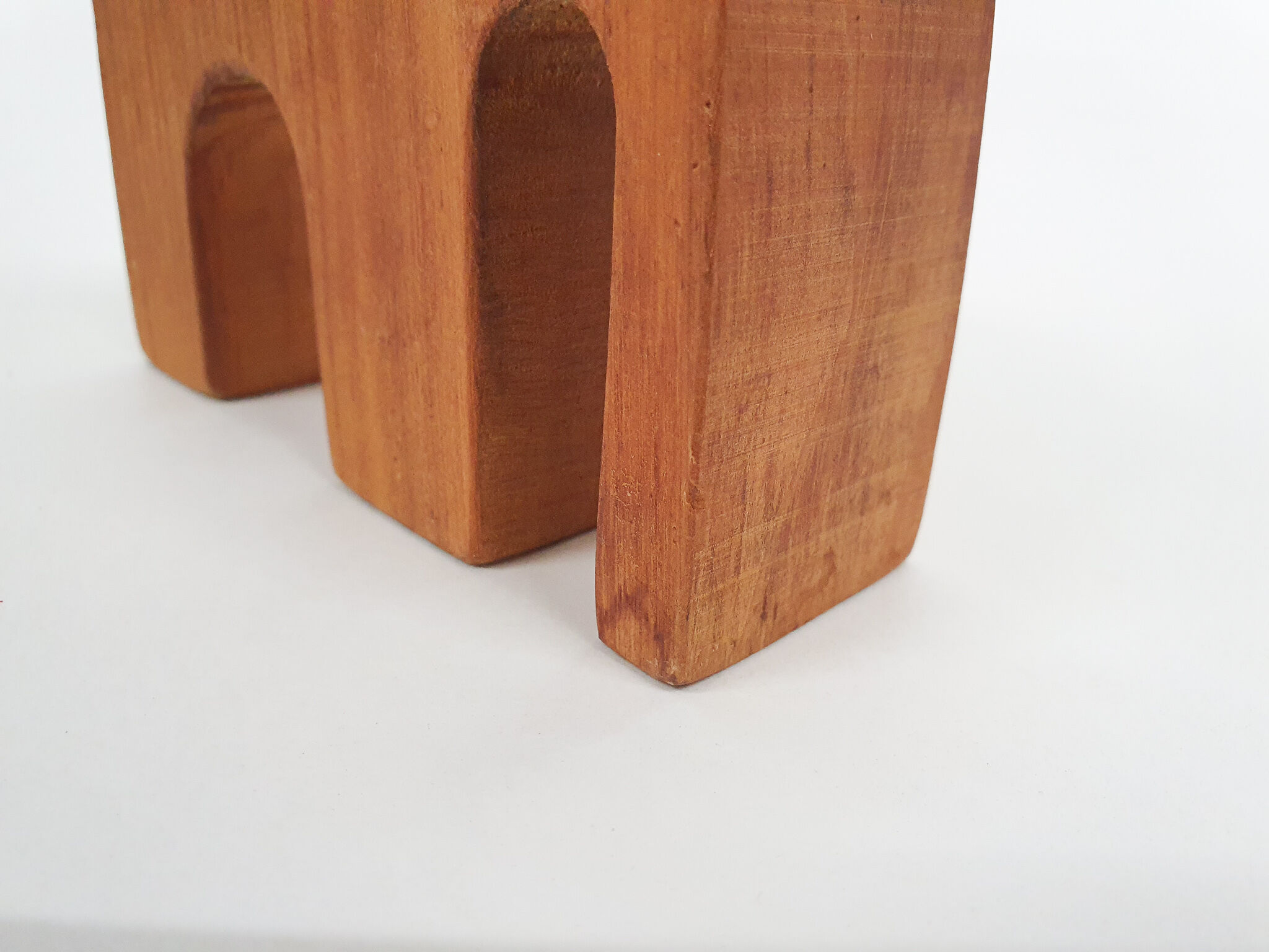 Scandinavian modern wooden Elephant, 1960's