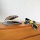 Brutalist wood shell sculpture box 1900