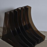 Boomerang plexiglass vinyl storage 1970