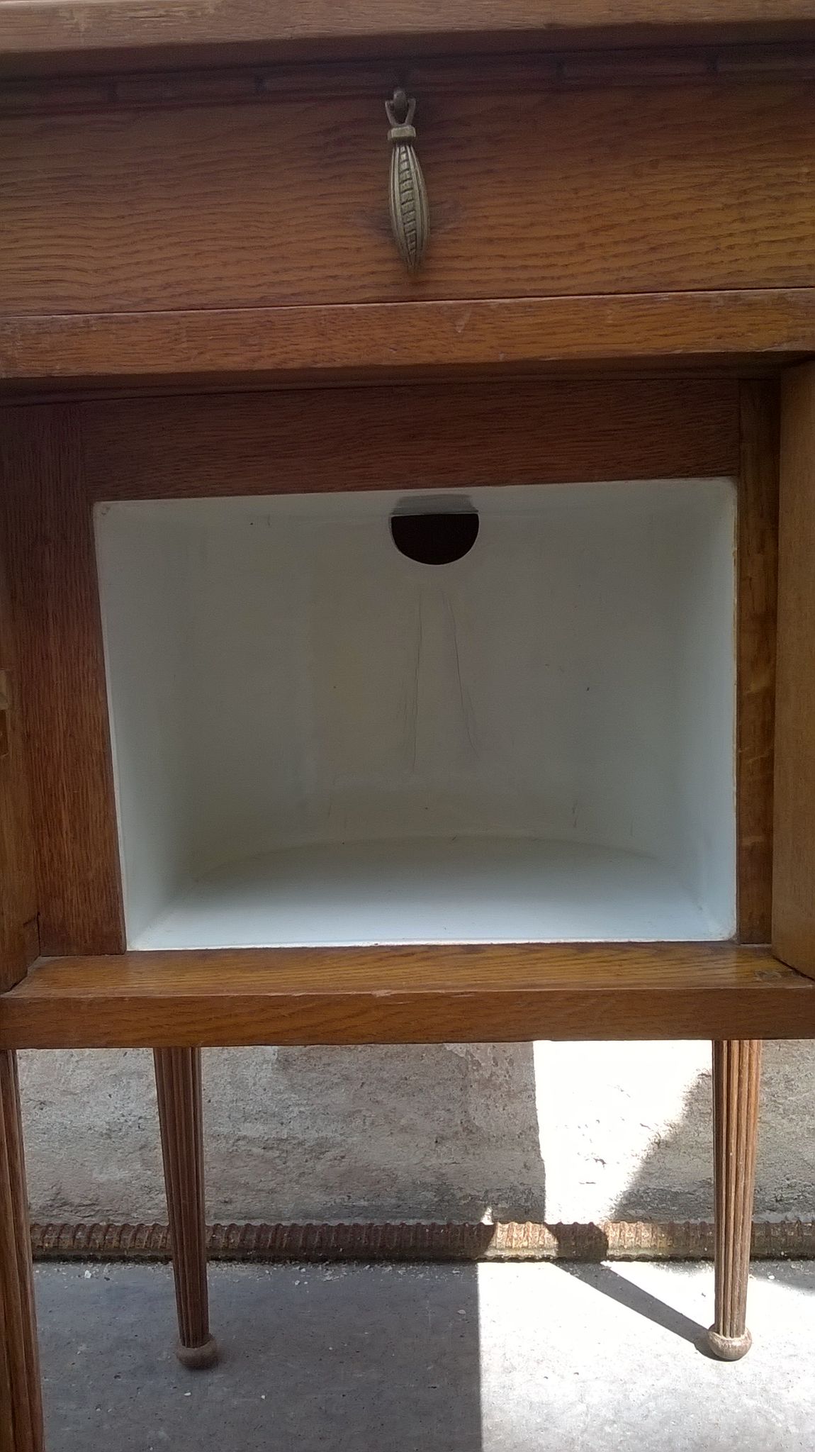 Art deco bedside table