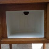 Art deco bedside table