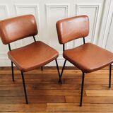 Série de 2 chaises André Simard