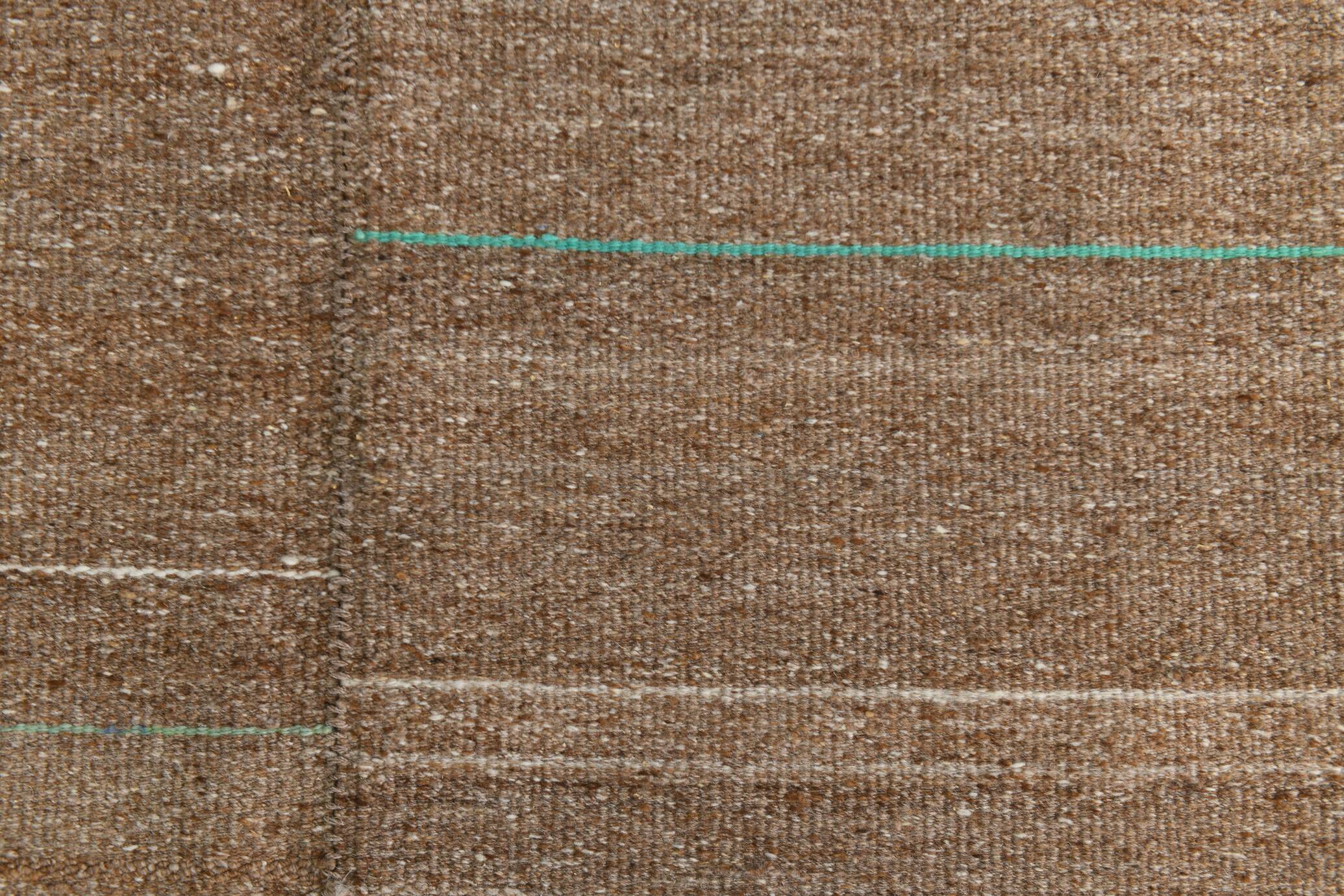 5x7 Turkish Vintage Kilim Rug, 162x228Cm