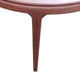 Table de salle à manger scandinave Arne Hovmand Olsen Samcon Danemark 1960