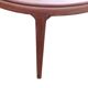 Scandinavian dining table Arne Hovmand Olsen Samcon Denmark 1960