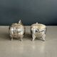 Sugar bowl - silver-plated milk jug
