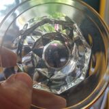 8 Art Deco champagne or ice cream coupes, 1940.