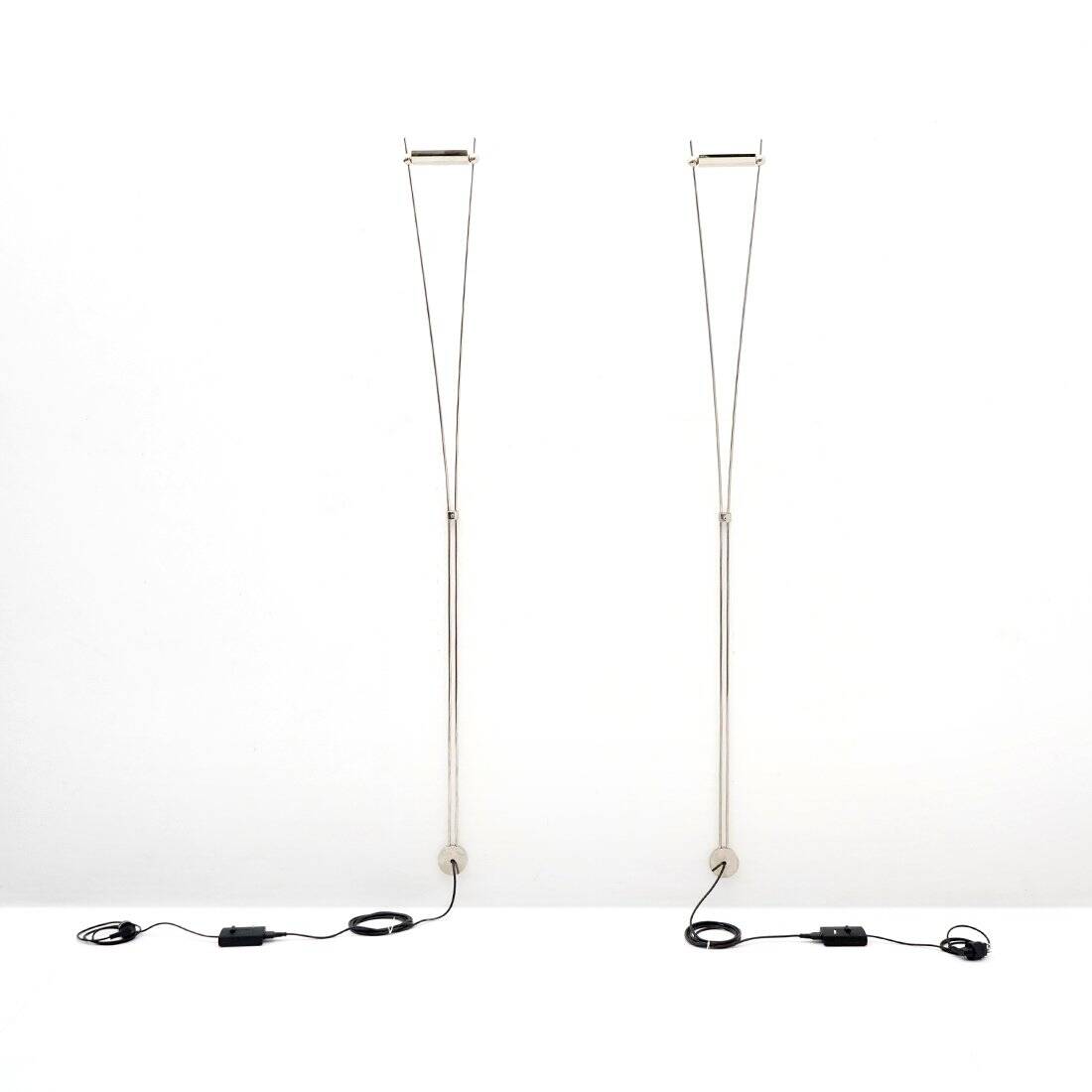 Vi wall sconces by Enzo Cattelani for Catellani & Smith, 2000s, set of 2