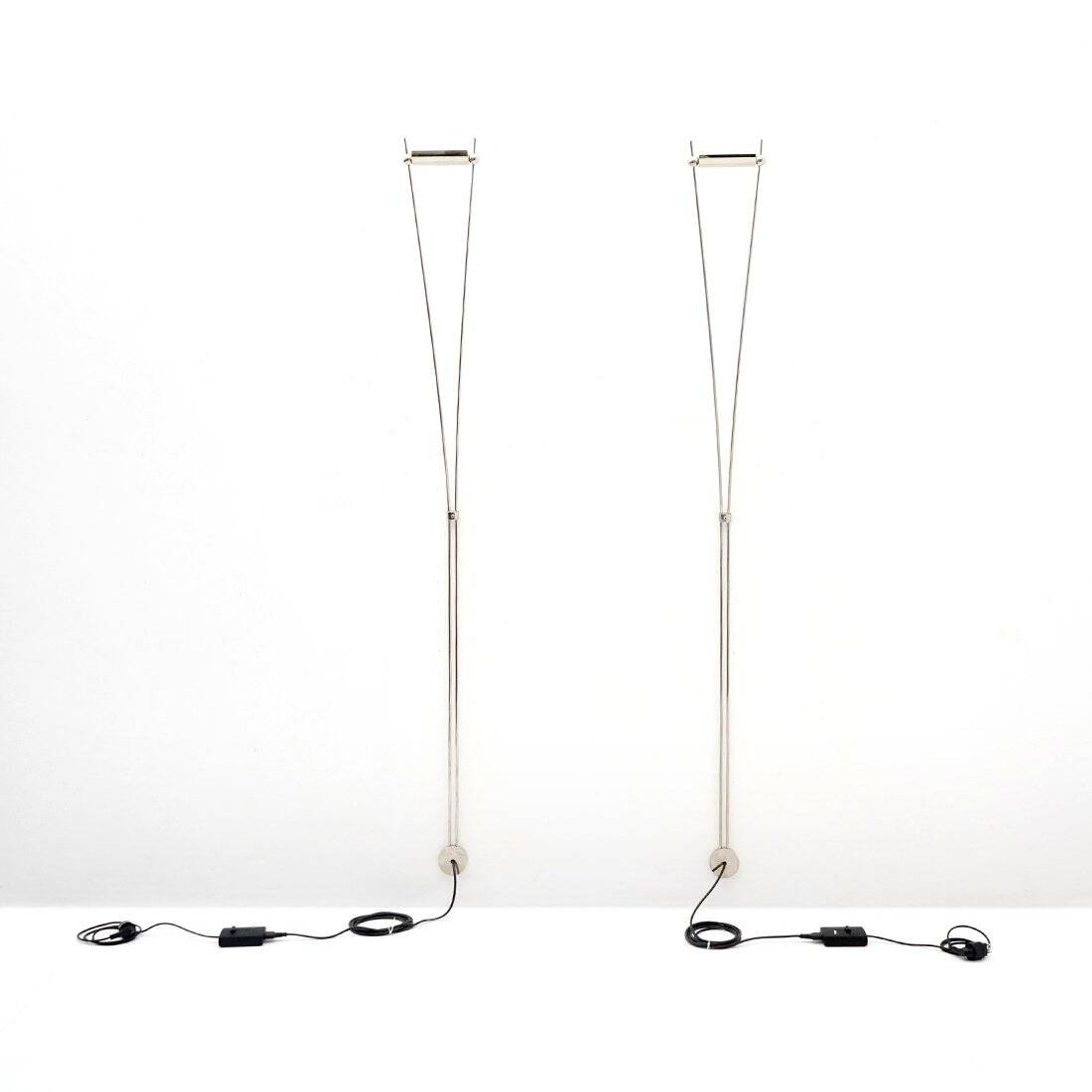 Vi wall sconces by Enzo Cattelani for Catellani & Smith, 2000s, set of 2