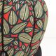 up to 3 Art Deco stools by Jindrich Halabala, leaf pattern, pouf, ottoman, 1930s